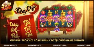 Ông Đồ - Trò Chơi Nổ Hũ Đỉnh Cao Tại Cổng Game Sunwin